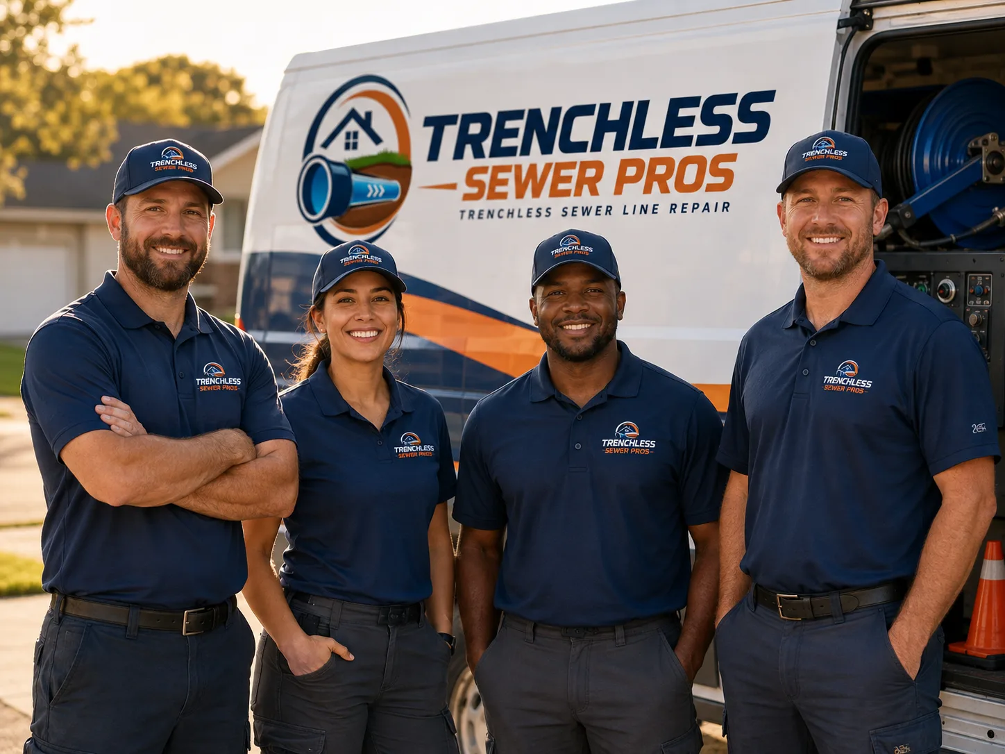 Trenchless Sewer Repair company in Olivet, MI